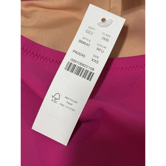 NEW J.Crew Hallie Bikini Bottom Swimwear Radiant Fuchsia Pink Size XXS BM642 - Picture 10 of 14